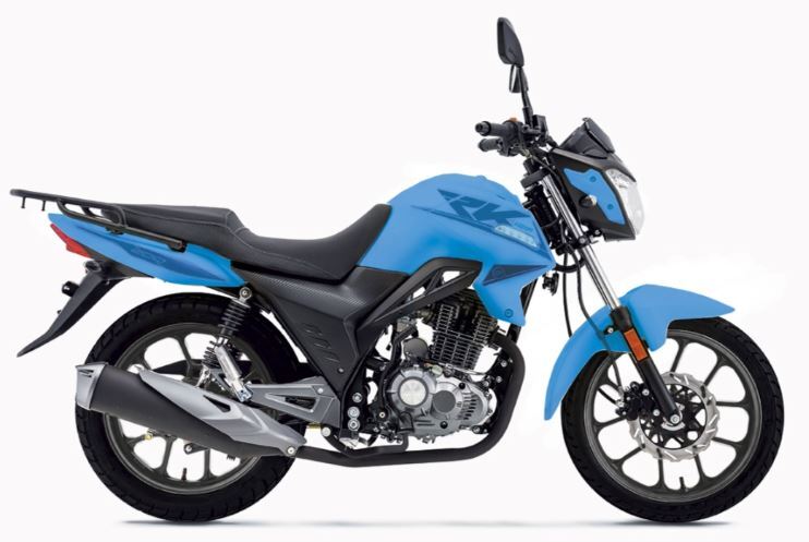 KEEWAY RK 200 200cc CELESTE Motos Calle