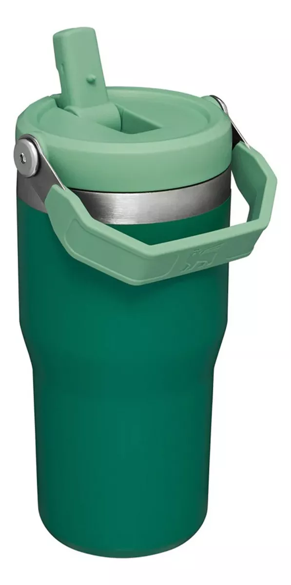 Custodia In Silicone Per Fondo Tazza Stanley IceFlow 590ml - Copertura Protettiva Antiscivolo E Antigraffio, Giallo - 3