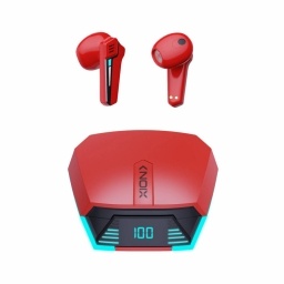XION XI-AUGT AURICULAR BLUETOOTH GAMER ROJO