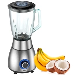 XION XI-LI610 LICUADORA JARRA DE VIDRIO 600W