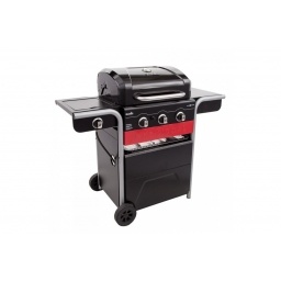 CHAR BROIL Barbacoa Hibrida 3 Quemadores