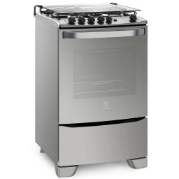 ELECTROLUX 56GXQ Cocina 4 Hornallas mesada inox