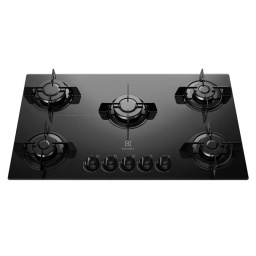 ELECTROLUX KE5GP Anafe 5 hornallas vidrio