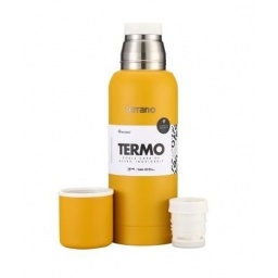 TERRANO TERMO 750ML MOSTAZA 100062