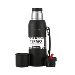 TERRANO TERMO 1LT. NEGRO 100185