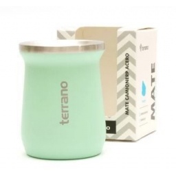 TERRANO MATE ACERO TRADICIONAL VER.AG.CA. 100190