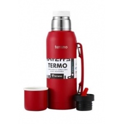 TERRANO TERMO 1LT. ROJO 100211