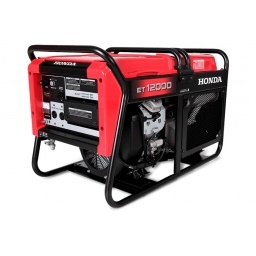 HONDA Generador ET12000 22 HP 614 C.C. 8KVA Mono o Trifasico