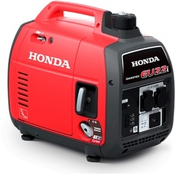 HONDA Generador EU22I 4 HP 121 C.C. 2 KVA