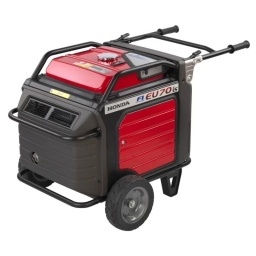 HONDA Generador EU70IS 13 HP 389 C.C. 5.5 KVA