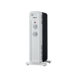 ENXUTA RAENX971 Radiador de Aceite con 1.500W y 7 Elementos