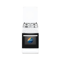 ENXUTA CENX5544W Cocina Combinada 4 H. Blanca 50x60