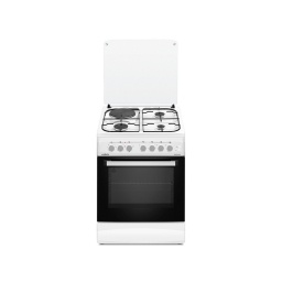 ENXUTA CENX5646W Cocina Combinada 3 H. 1 Disco Blanca 60x60