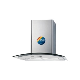 ENXUTA CSSENX136 Campana 60cm Acero Inox con Vidrio 750 m3h