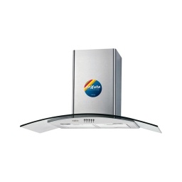 ENXUTA CSSENX139 Campana 90cm Acero Inox con Vidrio 750 m3h