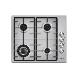 ENXUTA AENX5542 Anafe de Empotrar con 4 H. Inox