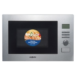 ENXUTA MOENXE0325DGI Microondas de Empotrar 25Lts Dig Inox