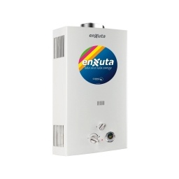 ENXUTA TENX16G Calentador Gas 16 Lts Tiro Natural