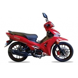 YUMBO TOP 125 cc II ROJO