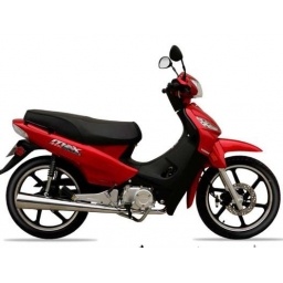YUMBO MAX PLUS 110 cc ROJO