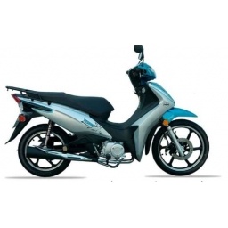 YUMBO CITY 125 X 125 cc GRIS