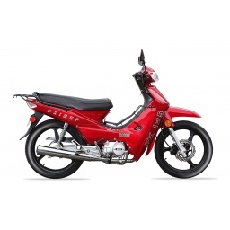 BACCIO PX 125 cc F. ROJO BAPX125-A