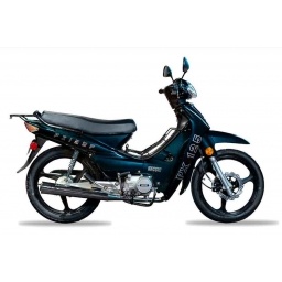 BACCIO PX 125 cc F. VERDE BAPX125-A