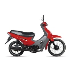 BACCIO P110 110cc ROJO BP110