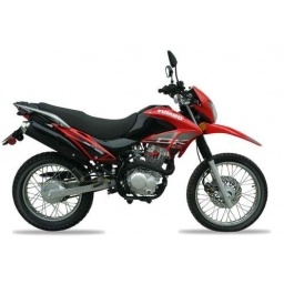 YUMBO DK F 125 cc ROJO
