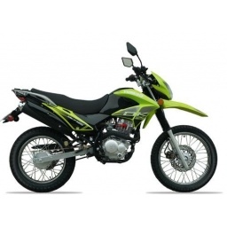 YUMBO DK F 125 cc VERDE