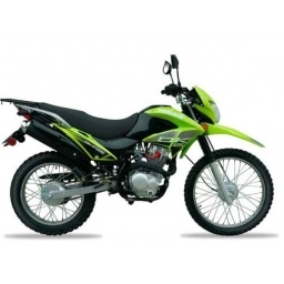 YUMBO DK S 125 cc VERDE