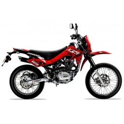 BACCIO X3M II 125 cc ROJO BX3MII