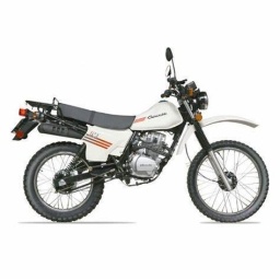 BACCIO TRX 125 cc BLANCO  BTRX125
