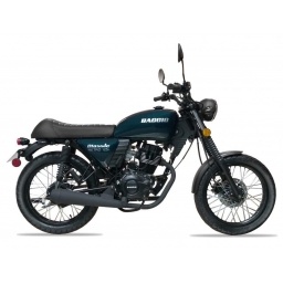 BACCIO CLASSIC RETRO 125 cc VERDE BACLASR