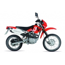 BACCIO X3M 125 cc ROJO BX3M