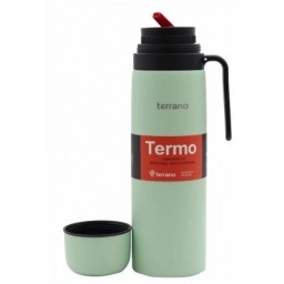TERMO ACERO TERRANO CMANIJA VERDE AGUA AC409023079---