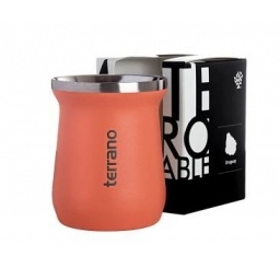 MATE ACERO TERRANO TRADICIONAL CORAL AC403020420---