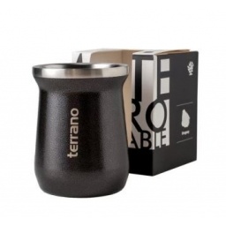 MATE ACERO TERRANO TRADICIONAL NEGRO AC403020005---