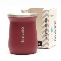 MATE ACERO TERRANO TRADICIONAL BORDEAUX AC403020021---