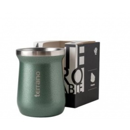 MATE ACERO TERRANO TRADICIONAL VERDE AC403020012---