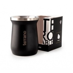 MATE ACERO TERRANO TRADICIONAL NEGRO OPACO AC403020071---