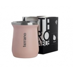 MATE ACERO TERRANO TRADICIONAL ROSADO AC403020028---