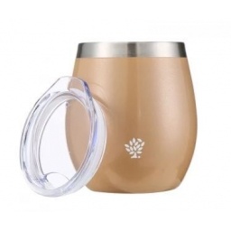 MATE ACERO TERRANO C/TAPA ORO AC403010170---