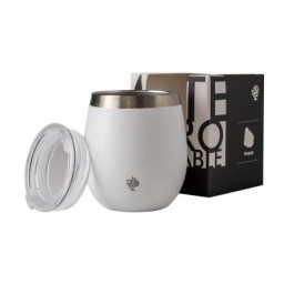 MATE ACERO TERRANO C/TAPA BLANCO AC403010018---
