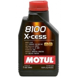 MOTUL 8100 5W40 X-CESS 1L.