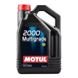 MOTUL 2000 20W50 MINERAL 4L.