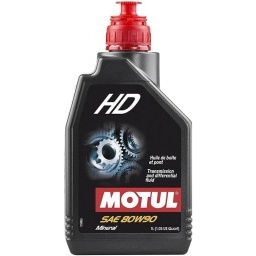MOTUL VALVULINA HD 80W90 1L.