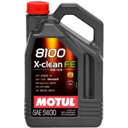 MOTUL 8100 X-CLEAN EFE 5W30 5L
