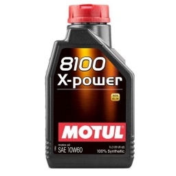 8100 X-POWER 10W60 1L