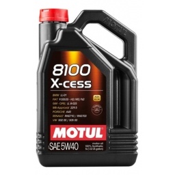 MOTUL 8100 5W40 X-CESS 5L.